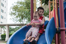 Ryan and Vivian October 2007